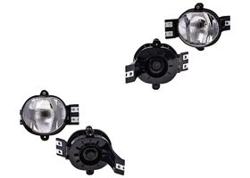 Par De Faros Para Niebla Con Base Sin Foco