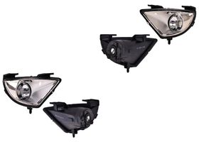 Par De Faros Para Niebla Sin Foco