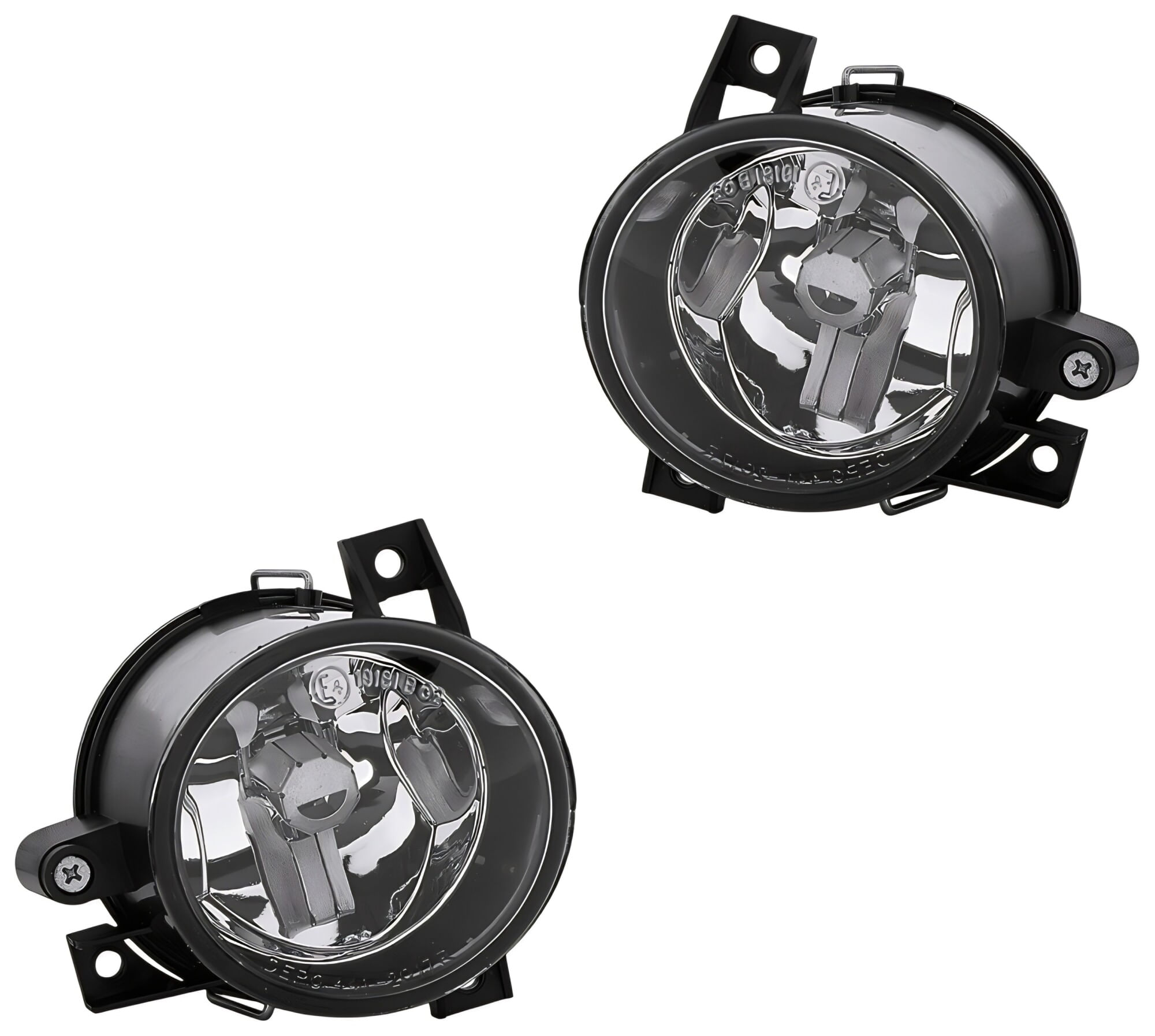 Par De Faros Para Niebla Sin Foco Con Leds
