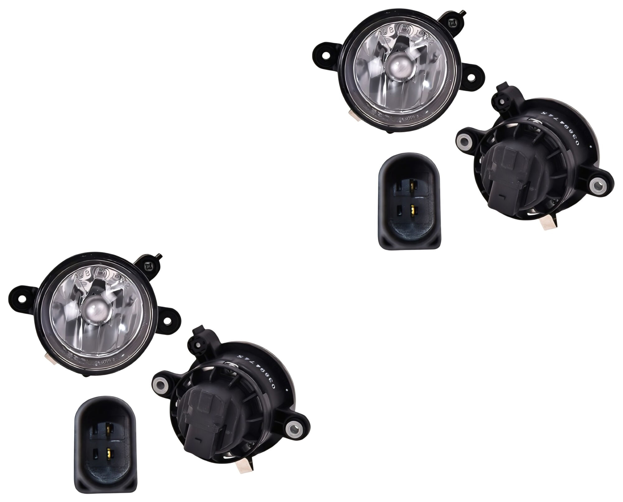Par De Faros Para Niebla Sin Foco