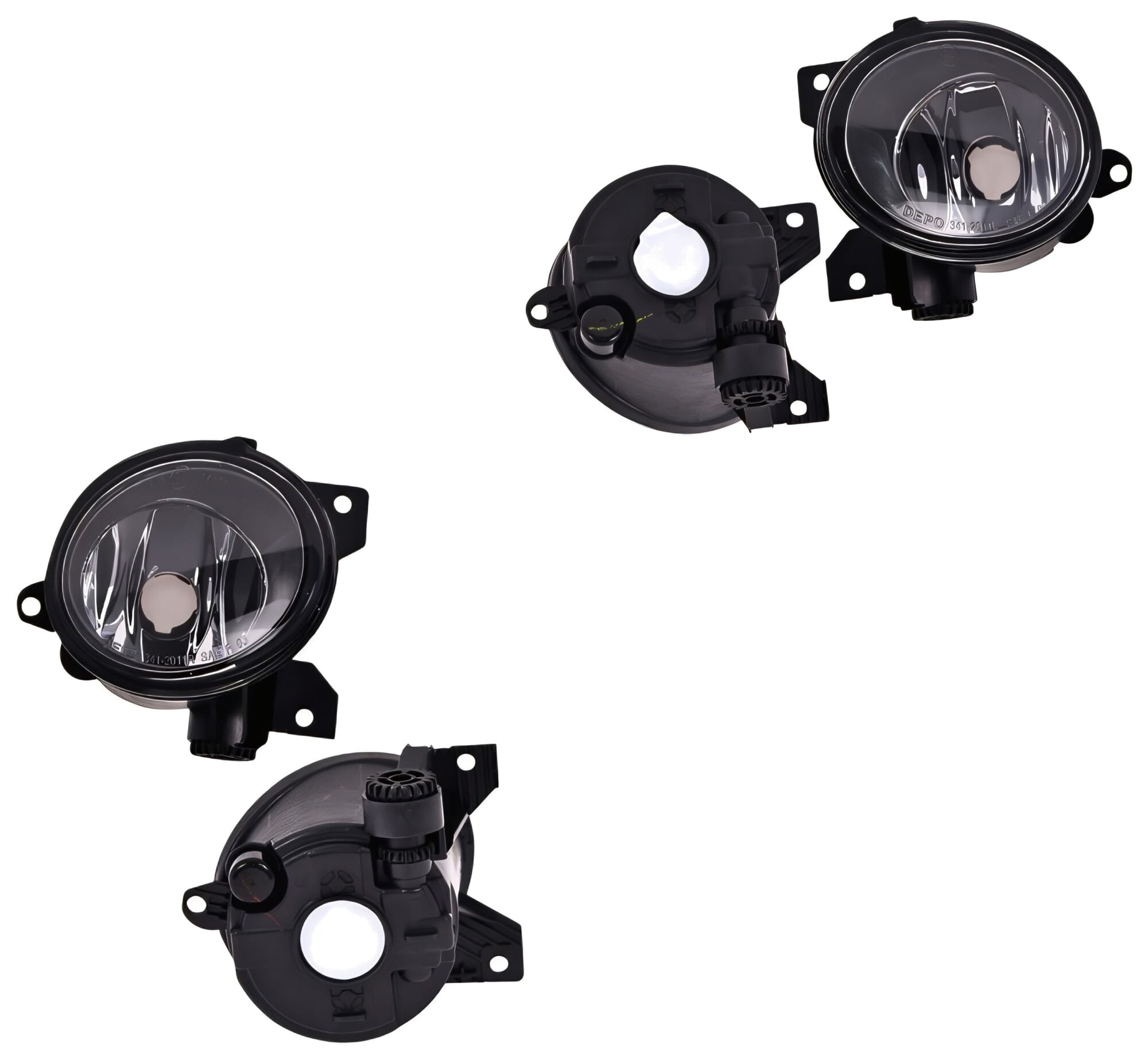 Par De Faros Para Niebla Sin Foco