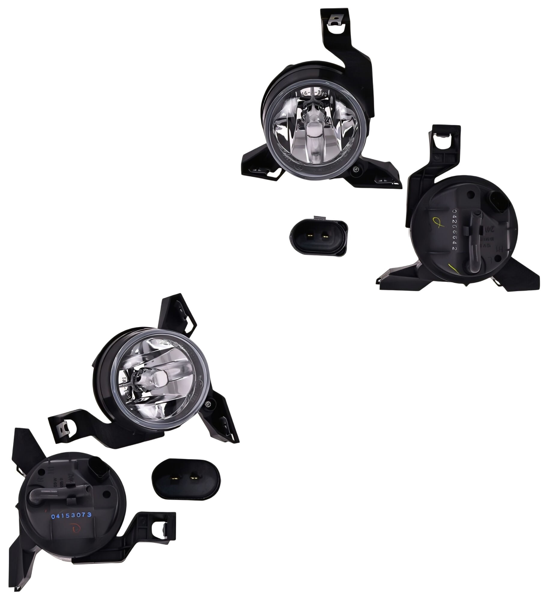 Par De Faros Para Niebla Sin Foco
