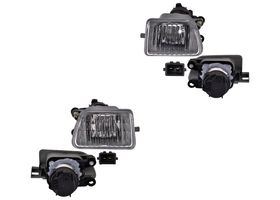 Par De Faros Para Niebla Sin Foco