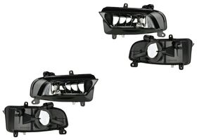 Par De Faros Para Niebla Sin Foco