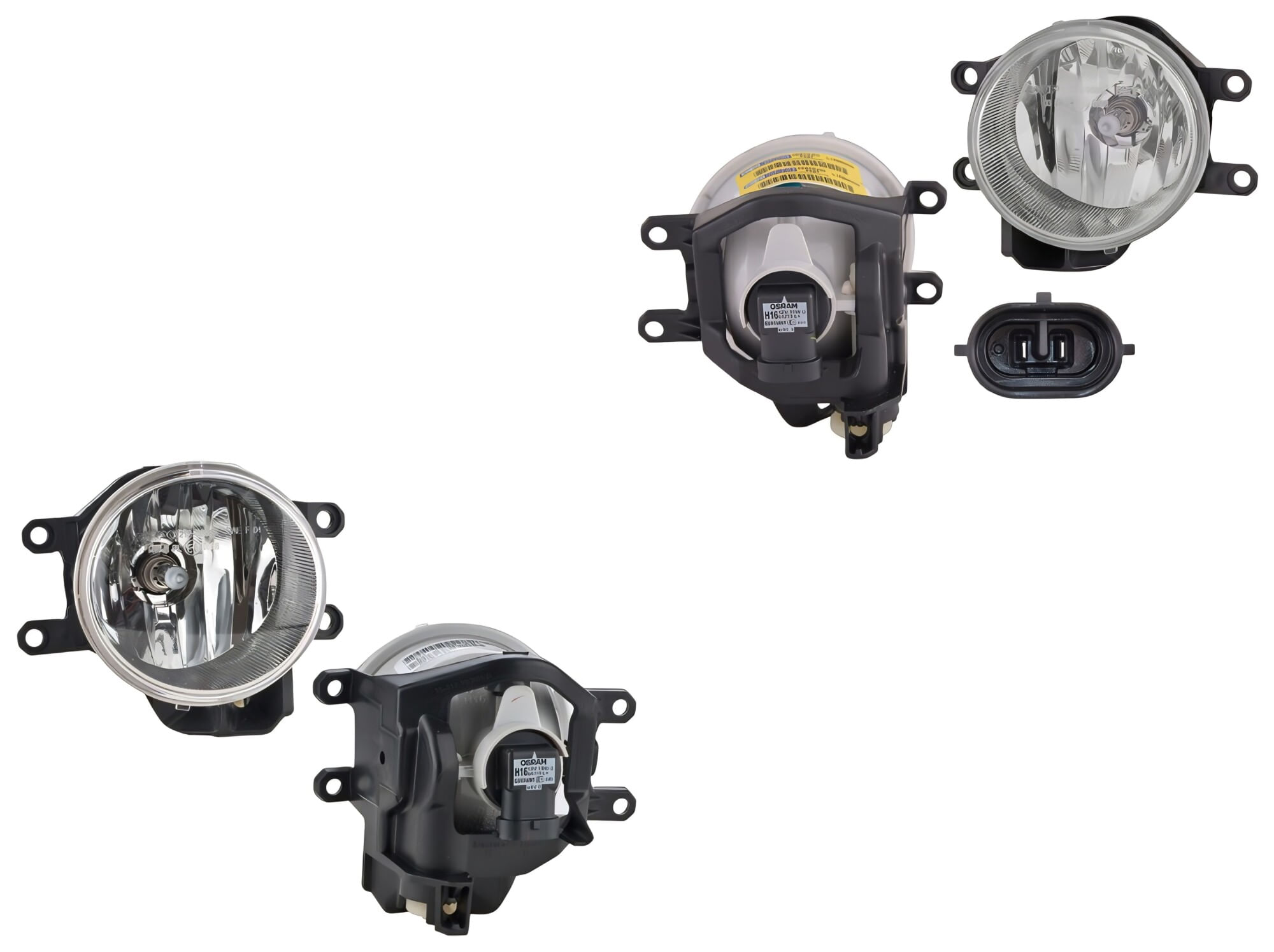 Par De Faros Para Niebla