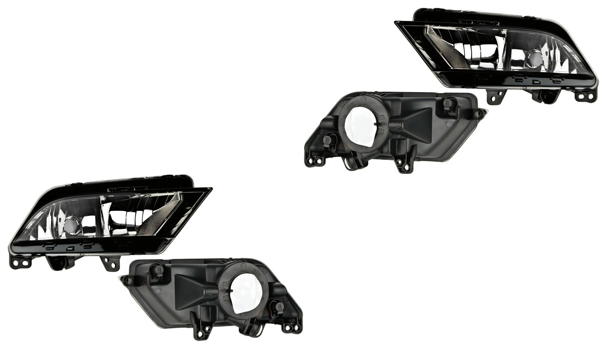 Par De Faros Para Niebla Sin Foco Con Leds