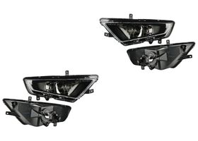 Par De Faros Para Niebla Sin Foco