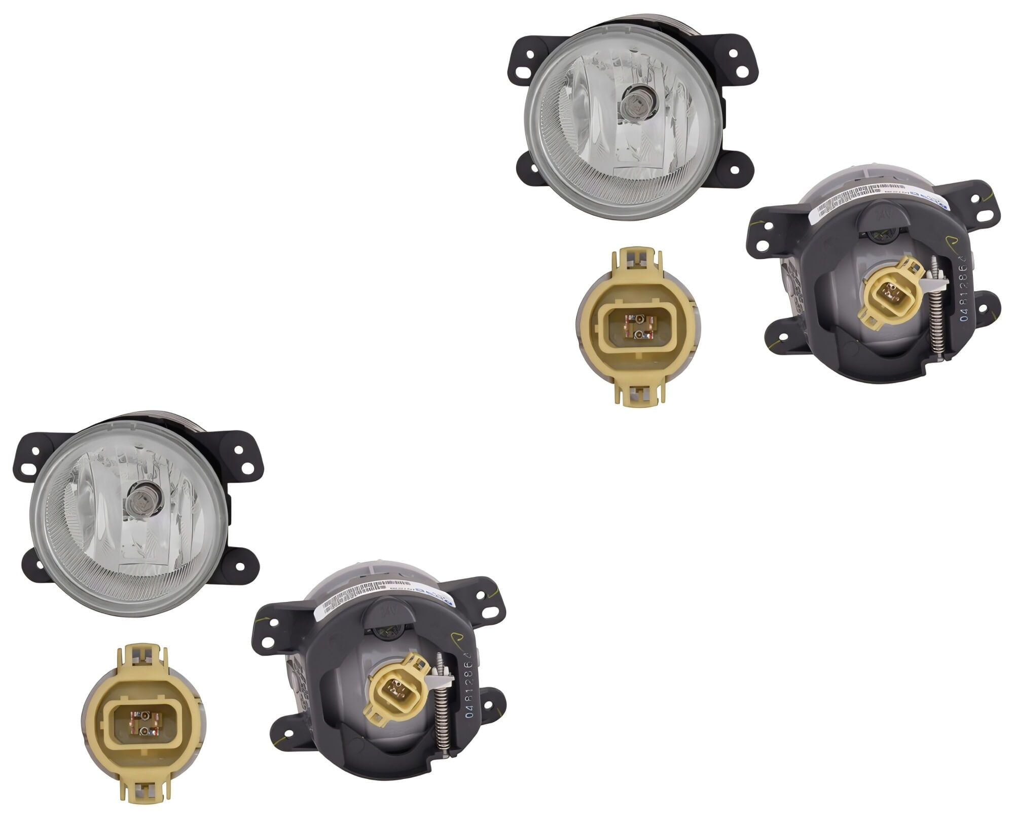 Par De Faros Para Niebla