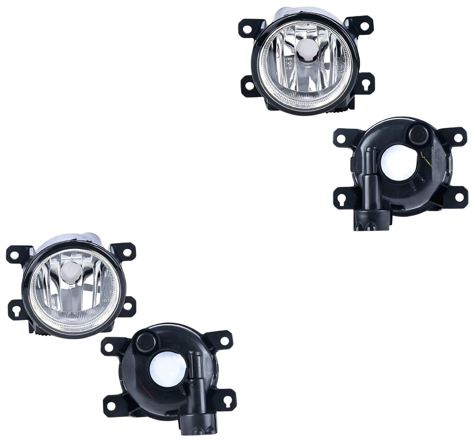 Par De Faros Para Niebla Sin Foco