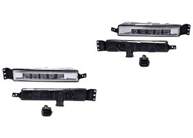 Par De Faros Para Niebla Con Leds