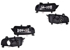 Par De Faros Para Niebla Sin Foco