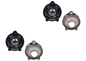 Par De Faros Para Niebla Sin Foco