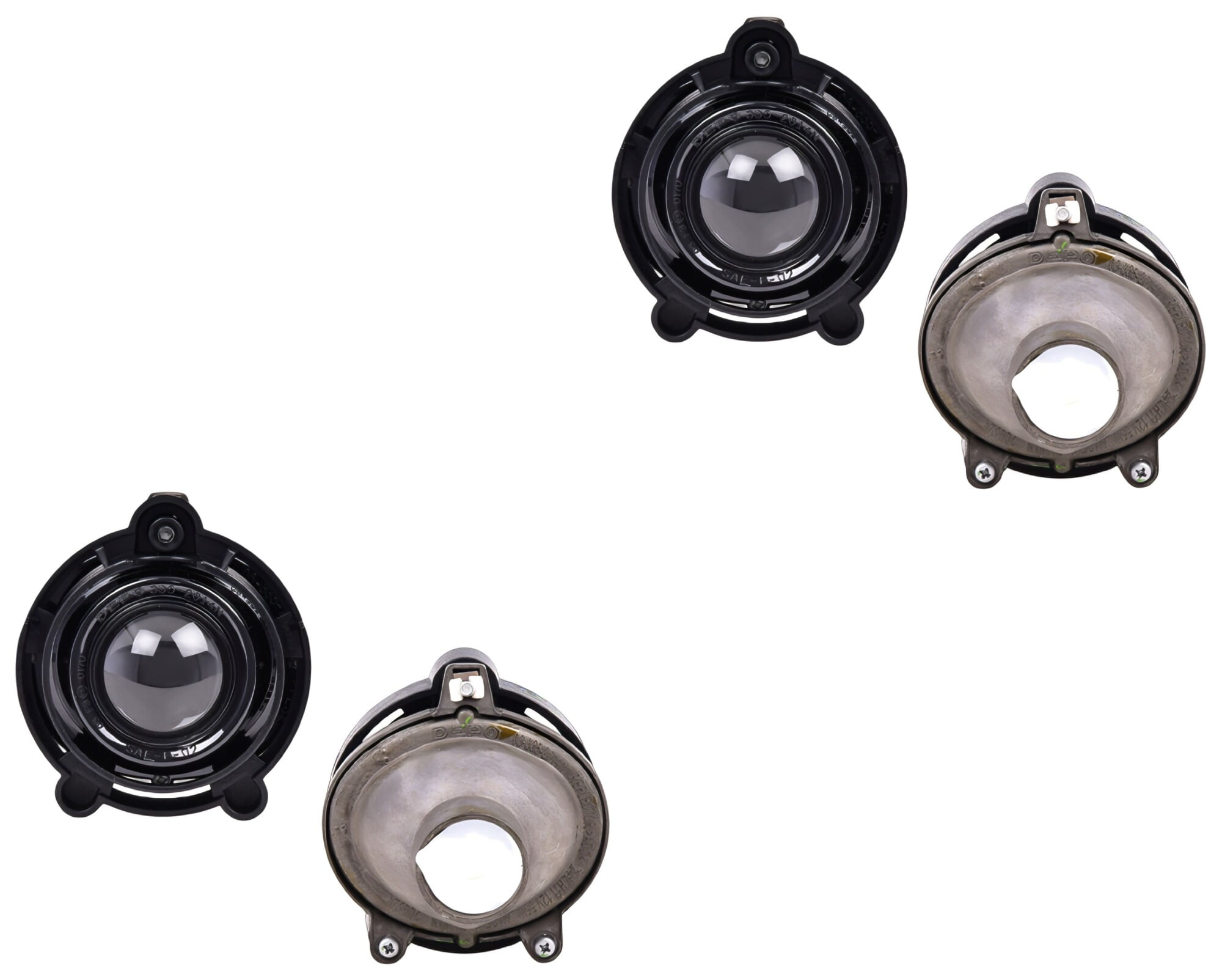 Par De Faros Para Niebla Sin Foco