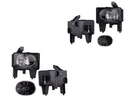 Par De Faros Para Niebla Sin Foco