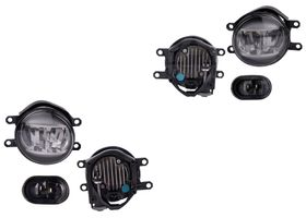 Par De Faros Para Niebla Con Leds