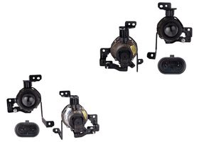 Par De Faros Para Niebla Con Base