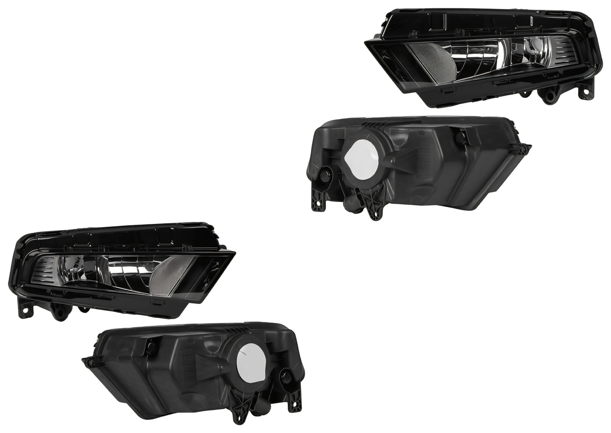 Par De Faros Para Niebla Sin Foco
