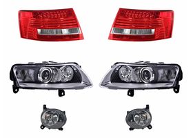 Kit De Faros Principales, Faros De Niebla Y Calaveras (6 Piezas)