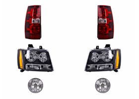 Kit De Faros Principales, Faros De Niebla Y Calaveras (6 Piezas)