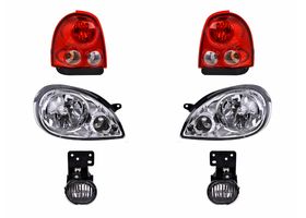 Kit De Faros Principales, Faros De Niebla Y Calaveras (6 Piezas)