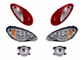 Kit De Faros Principales, Faros De Niebla Y Calaveras (6 Piezas)