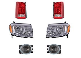 Kit De Faros Principales, Faros De Niebla Y Calaveras (6 Piezas)