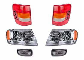 Kit De Faros Principales, Faros De Niebla Y Calaveras (6 Piezas)