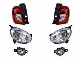 Kit De Faros Principales, Faros De Niebla Y Calaveras (6 Piezas)