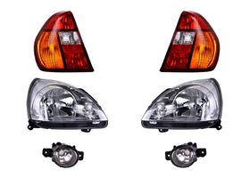 Kit De Faros Principales, Faros De Niebla Y Calaveras (6 Piezas)