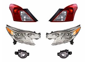 Kit De Faros Principales, Faros De Niebla Y Calaveras (6 Piezas)