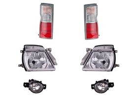 Kit De Faros Principales, Faros De Niebla Y Calaveras (6 Piezas)