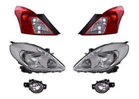 Kit De Faros Principales, Faros De Niebla Y Calaveras (6 Piezas)