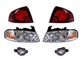 Kit De Faros Principales, Faros De Niebla Y Calaveras (6 Piezas)