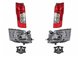 Kit De Faros Principales, Faros De Niebla Y Calaveras (6 Piezas)