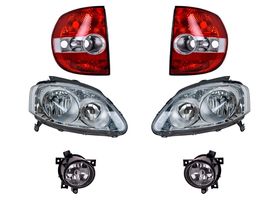 Kit De Faros Principales, Faros De Niebla Y Calaveras (6 Piezas)