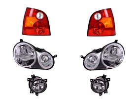 Kit De Faros Principales, Faros De Niebla Y Calaveras (6 Piezas)