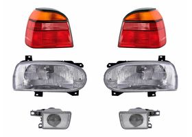 Kit De Faros Principales, Faros De Niebla Y Calaveras (6 Piezas)