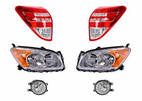 Kit De Faros Principales, Faros De Niebla Y Calaveras (6 Piezas)