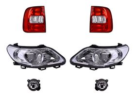 Kit De Faros Principales, Faros De Niebla Y Calaveras (6 Piezas)