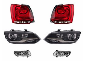 Kit De Faros Principales, Faros De Niebla Y Calaveras (6 Piezas)