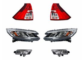 Kit De Faros Principales, Faros De Niebla Y Calaveras (6 Piezas)