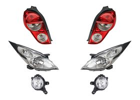 Kit De Faros Principales, Faros De Niebla Y Calaveras (6 Piezas)