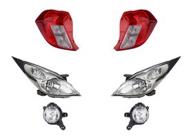 Kit De Faros Principales, Faros De Niebla Y Calaveras (6 Piezas)