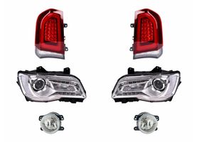 Kit De Faros Principales, Faros De Niebla Y Calaveras (6 Piezas)