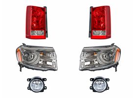 Kit De Faros Principales, Faros De Niebla Y Calaveras (6 Piezas)