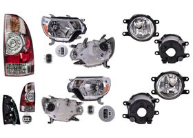 Kit De Faros Principales, Faros De Niebla Y Calaveras (6 Piezas)