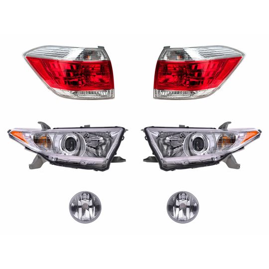 depo-kit-de-faros-principales-faros-de-niebla-y-calaveras-6-piezas-toyota-highlander-2011-2013-highlander-0