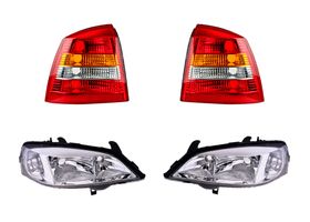 Kit De Faros Y Calaveras (4 Piezas)