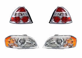 Kit De Faros Y Calaveras (4 Piezas)