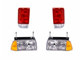 Kit De Faros Y Calaveras (4 Piezas)